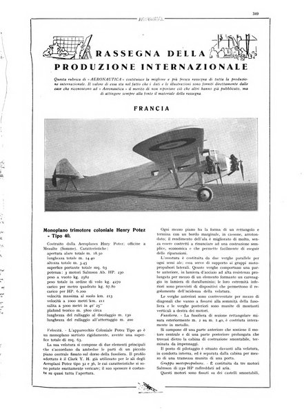 L'aeronautica rivista mensile internazionale illustrata