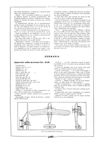 L'aeronautica rivista mensile internazionale illustrata