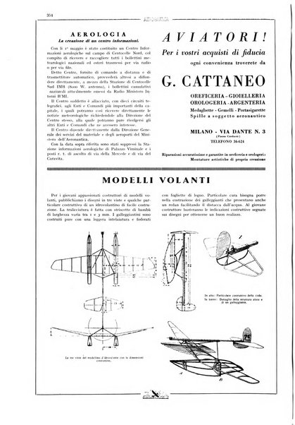 L'aeronautica rivista mensile internazionale illustrata