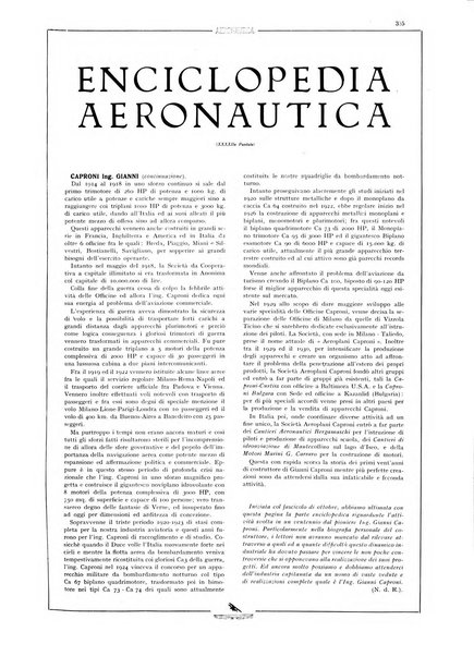 L'aeronautica rivista mensile internazionale illustrata