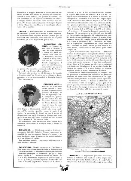 L'aeronautica rivista mensile internazionale illustrata