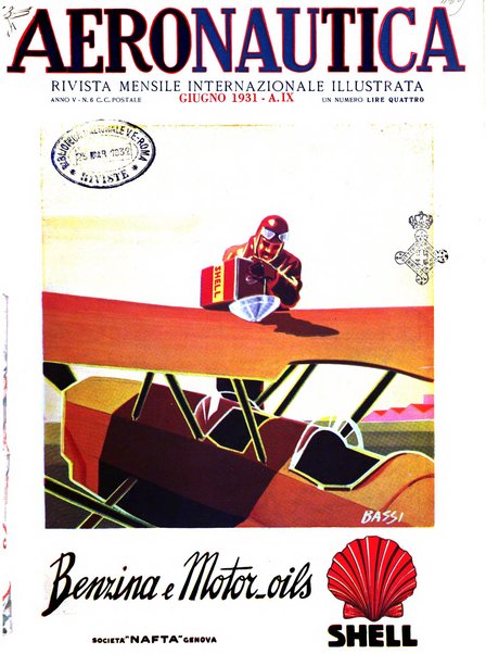 L'aeronautica rivista mensile internazionale illustrata