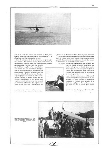 L'aeronautica rivista mensile internazionale illustrata