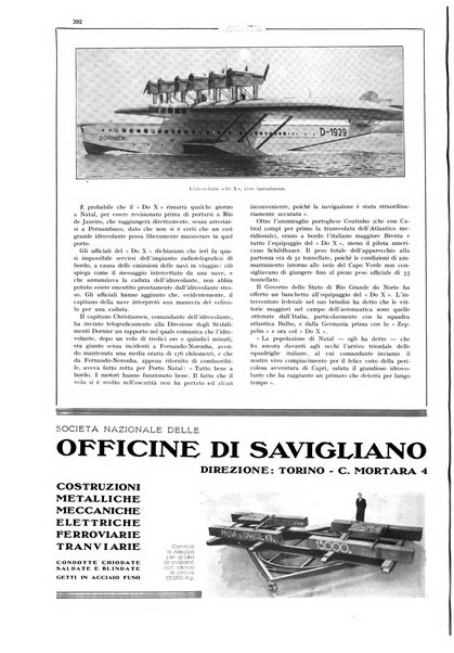 L'aeronautica rivista mensile internazionale illustrata