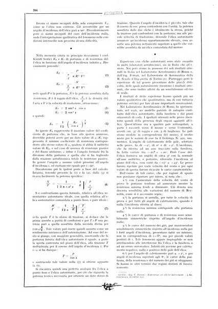 L'aeronautica rivista mensile internazionale illustrata