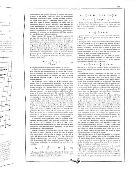 L'aeronautica rivista mensile internazionale illustrata