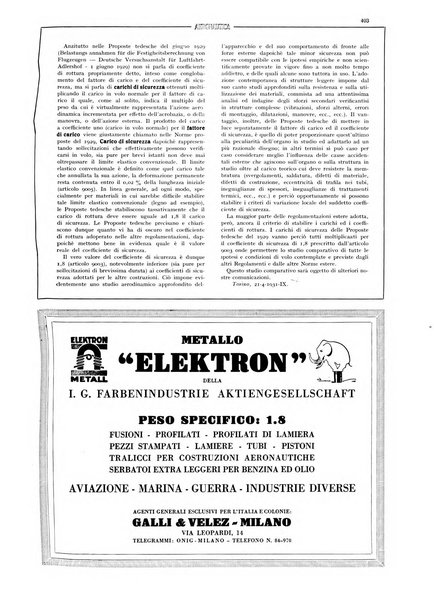 L'aeronautica rivista mensile internazionale illustrata