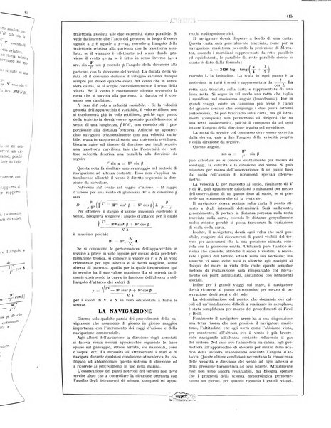 L'aeronautica rivista mensile internazionale illustrata