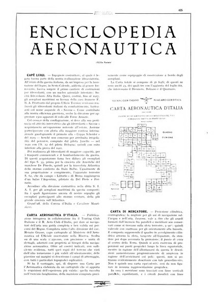 L'aeronautica rivista mensile internazionale illustrata