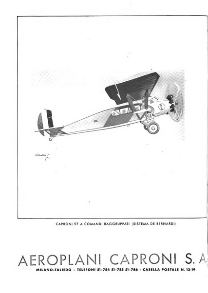 L'aeronautica rivista mensile internazionale illustrata