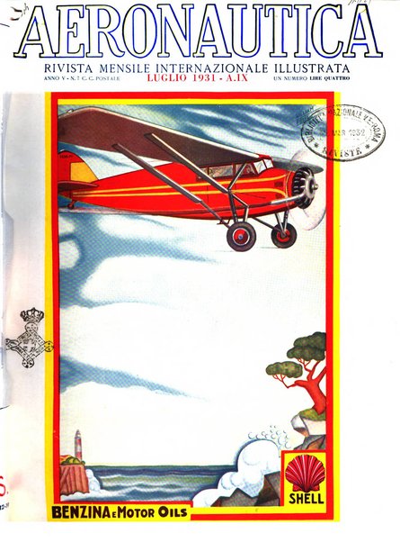 L'aeronautica rivista mensile internazionale illustrata