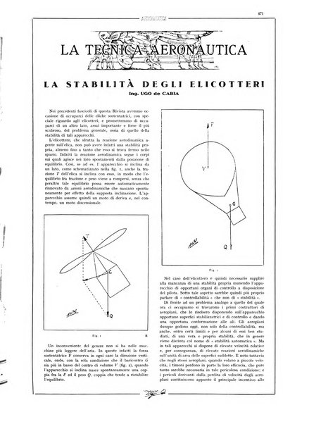 L'aeronautica rivista mensile internazionale illustrata