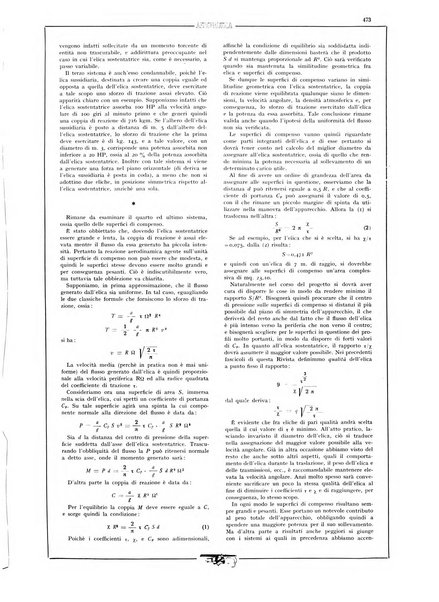 L'aeronautica rivista mensile internazionale illustrata