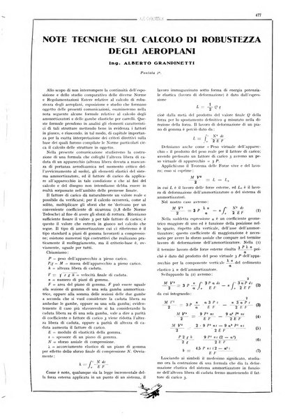 L'aeronautica rivista mensile internazionale illustrata