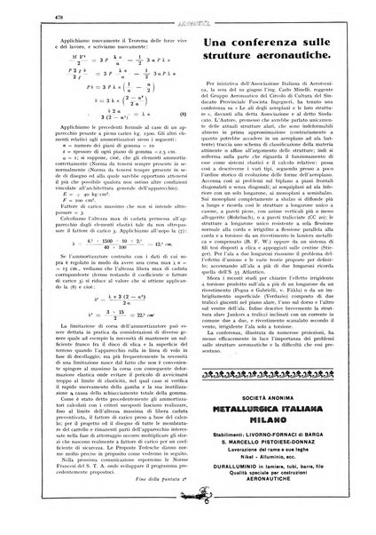 L'aeronautica rivista mensile internazionale illustrata