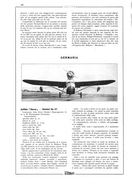 L'aeronautica rivista mensile internazionale illustrata