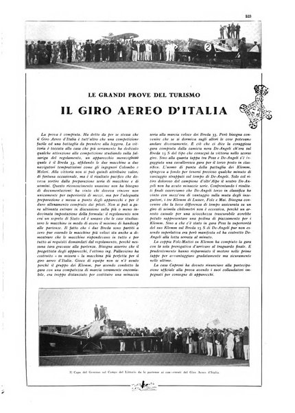 L'aeronautica rivista mensile internazionale illustrata