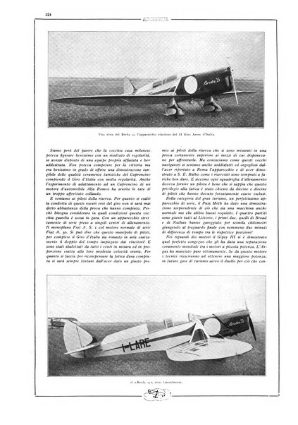 L'aeronautica rivista mensile internazionale illustrata