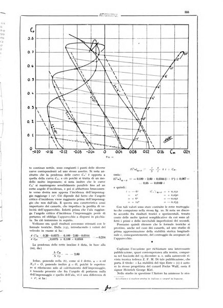 L'aeronautica rivista mensile internazionale illustrata