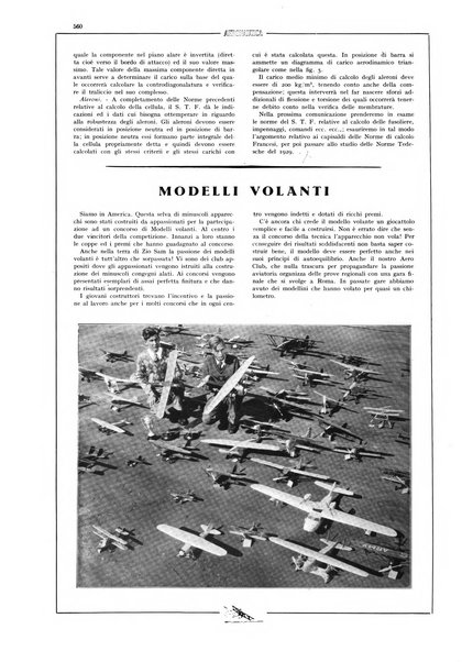 L'aeronautica rivista mensile internazionale illustrata