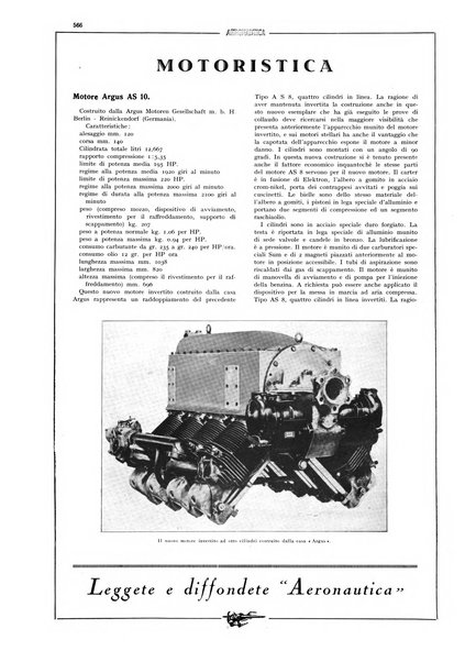 L'aeronautica rivista mensile internazionale illustrata