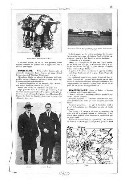 L'aeronautica rivista mensile internazionale illustrata