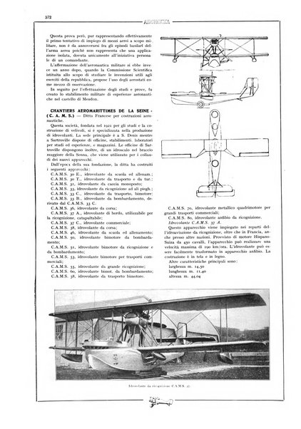 L'aeronautica rivista mensile internazionale illustrata