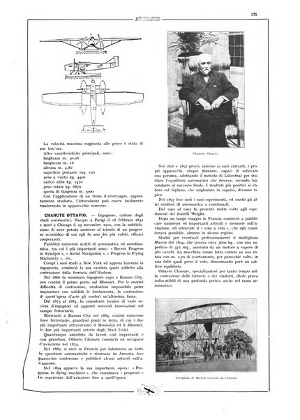 L'aeronautica rivista mensile internazionale illustrata