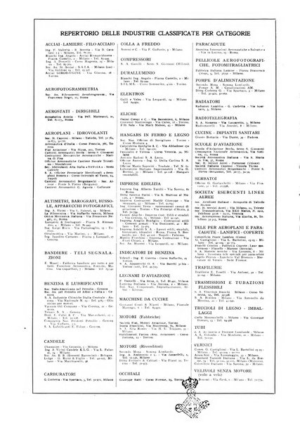 L'aeronautica rivista mensile internazionale illustrata