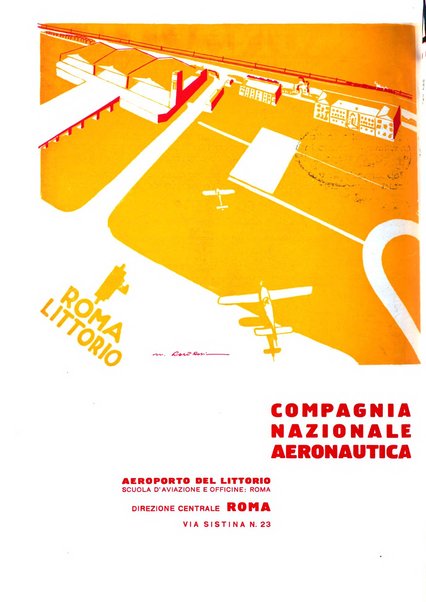 L'aeronautica rivista mensile internazionale illustrata