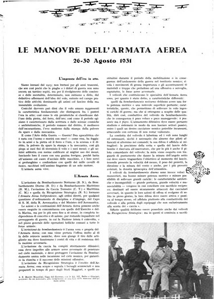 L'aeronautica rivista mensile internazionale illustrata