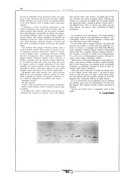 L'aeronautica rivista mensile internazionale illustrata