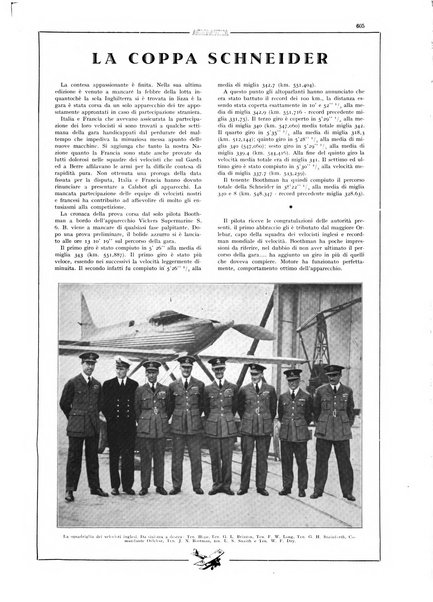 L'aeronautica rivista mensile internazionale illustrata