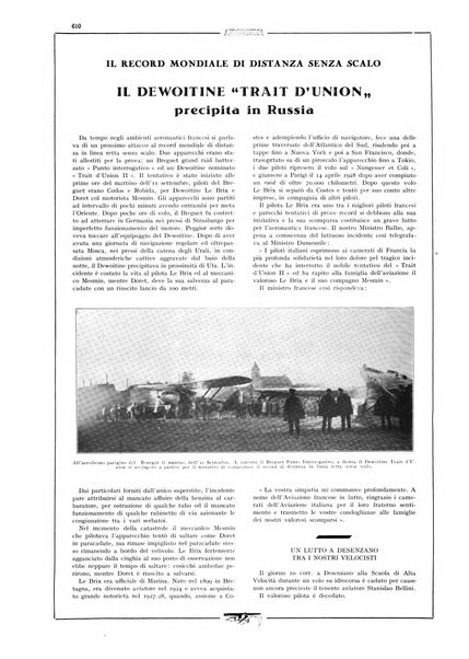 L'aeronautica rivista mensile internazionale illustrata