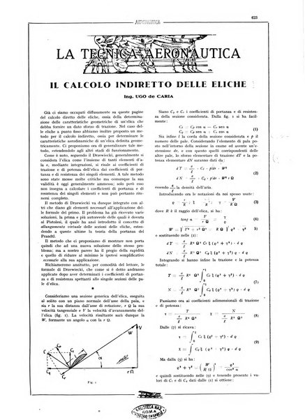 L'aeronautica rivista mensile internazionale illustrata