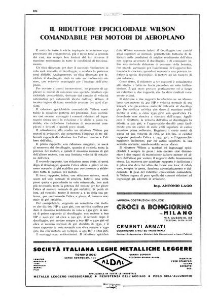 L'aeronautica rivista mensile internazionale illustrata