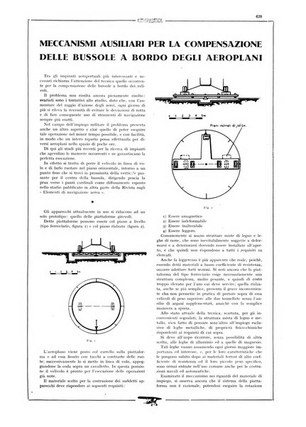 L'aeronautica rivista mensile internazionale illustrata