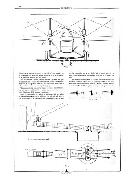 L'aeronautica rivista mensile internazionale illustrata