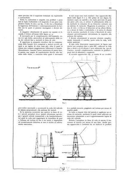 L'aeronautica rivista mensile internazionale illustrata