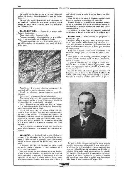 L'aeronautica rivista mensile internazionale illustrata