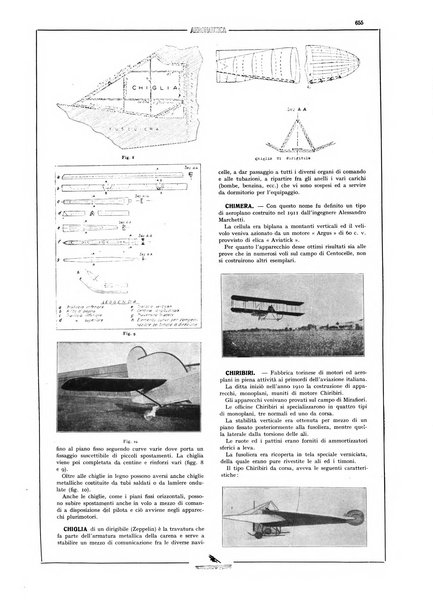 L'aeronautica rivista mensile internazionale illustrata