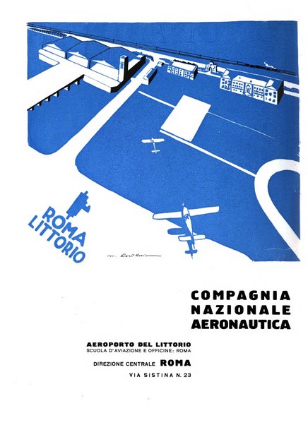 L'aeronautica rivista mensile internazionale illustrata