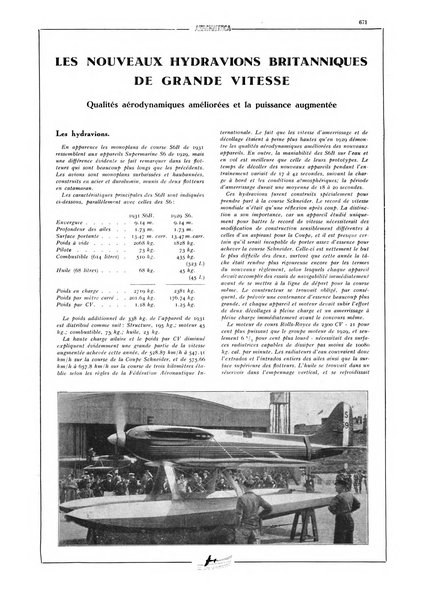 L'aeronautica rivista mensile internazionale illustrata