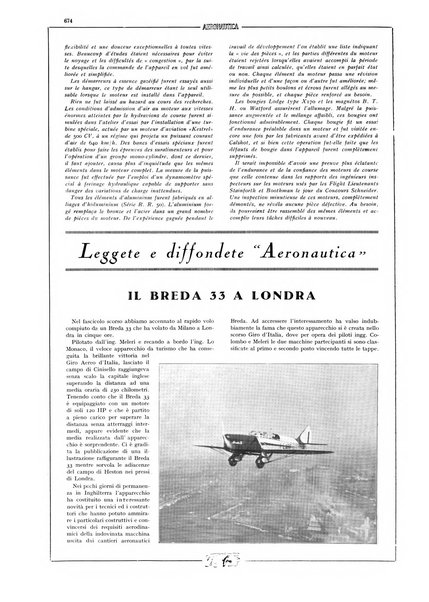 L'aeronautica rivista mensile internazionale illustrata