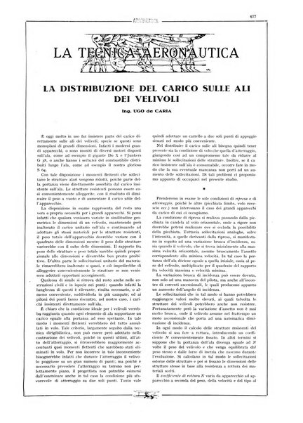 L'aeronautica rivista mensile internazionale illustrata