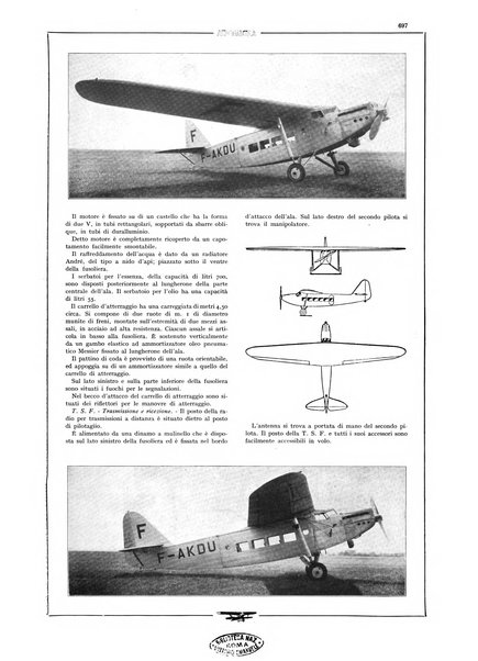 L'aeronautica rivista mensile internazionale illustrata