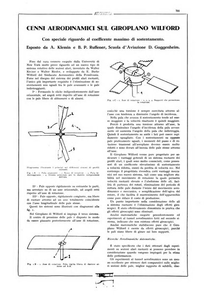 L'aeronautica rivista mensile internazionale illustrata