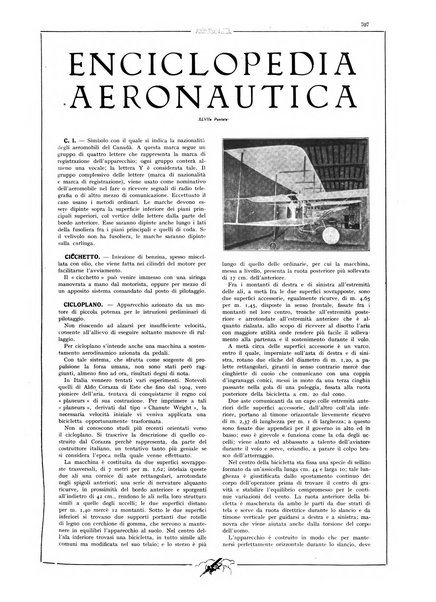 L'aeronautica rivista mensile internazionale illustrata