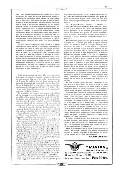 L'aeronautica rivista mensile internazionale illustrata