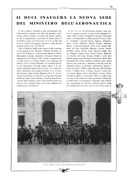 L'aeronautica rivista mensile internazionale illustrata